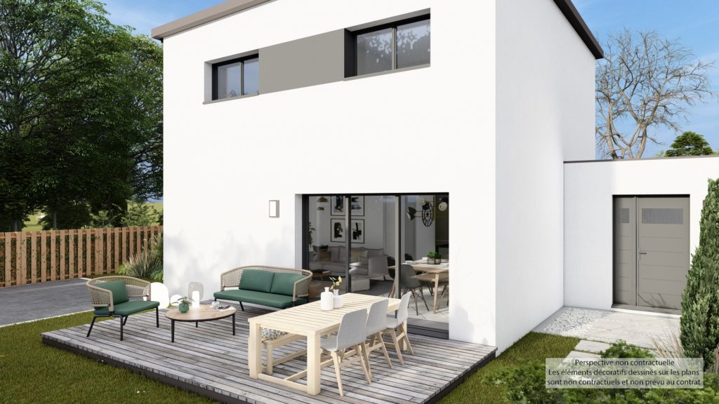 Maison+Terrain de 5 pièces avec 3 chambres à Guilers 29820 – 276000 € - JPD-26-07-03-90