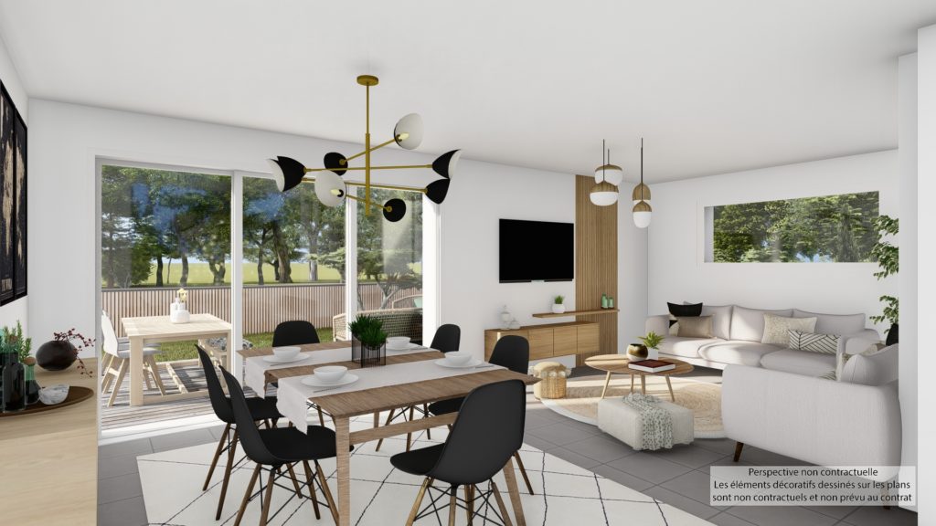Maison+Terrain de 5 pièces avec 3 chambres à Guilers 29820 – 276000 € - JPD-26-07-03-90