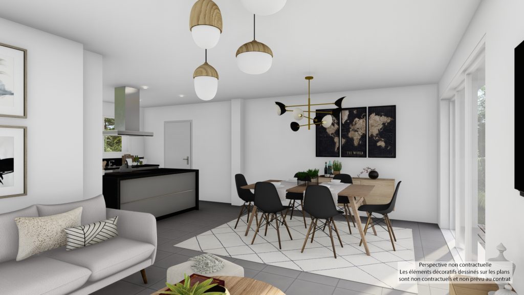 Maison+Terrain de 5 pièces avec 3 chambres à Guilers 29820 – 276000 € - JPD-26-07-03-90