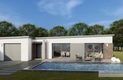 Maison+Terrain de 4 pièces avec 3 chambres à Ploulec&rsquo;h 22300 – 284342 € - PBOU-26-05-05-49