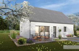 Maison+Terrain de 3 pièces avec 2 chambres à Evran 22630 – 184000 € - HHE-26-05-26-11