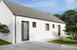 Maison+Terrain de 4 pièces avec 2 chambres à Lesneven 29260 – 254880 € - ETRE-26-10-06-67