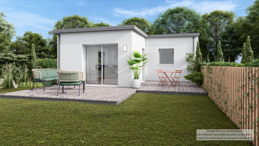 Maison+Terrain de 3 pièces avec 2 chambres à Laurenan 22230 – 122710 € - ANLE-26-06-02-26