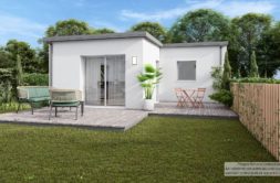 Maison+Terrain de 3 pièces avec 2 chambres à Hemonstoir 22600 – 131350 € - ANLE-26-05-27-44