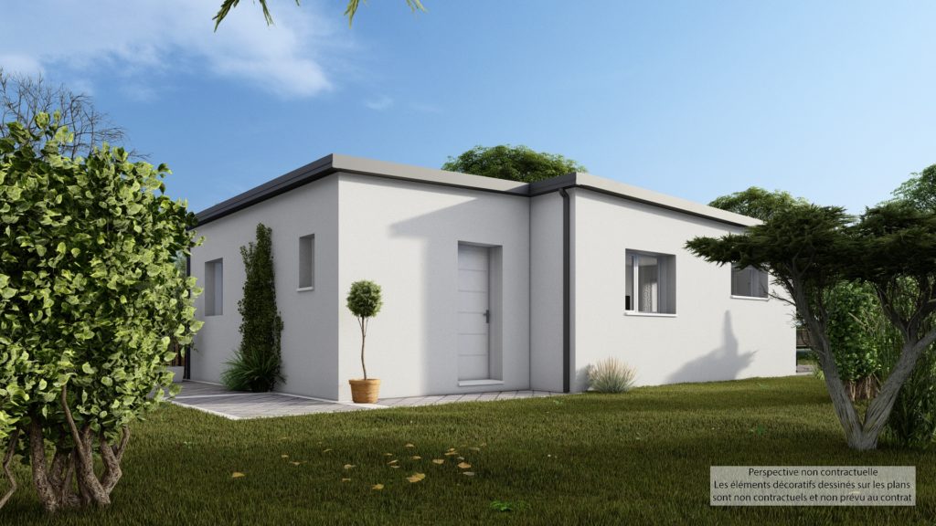 Maison+Terrain de 3 pièces avec 2 chambres à Laurenan 22230 – 122710 € - ANLE-26-06-02-26