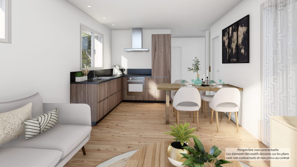 Maison+Terrain de 3 pièces avec 2 chambres à Laurenan 22230 – 122710 € - ANLE-26-06-02-26