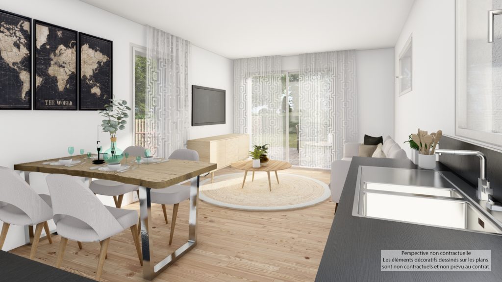 Maison+Terrain de 3 pièces avec 2 chambres à Laurenan 22230 – 122710 € - ANLE-26-06-02-26
