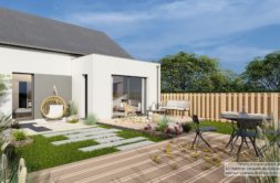 Maison+Terrain de 4 pièces avec 2 chambres à Garlan 29610 – 213900 € - VVAN-26-05-12-20
