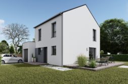 Maison+Terrain de 5 pièces avec 4 chambres à Lesneven 29260 – 248780 € - ETRE-26-06-29-67