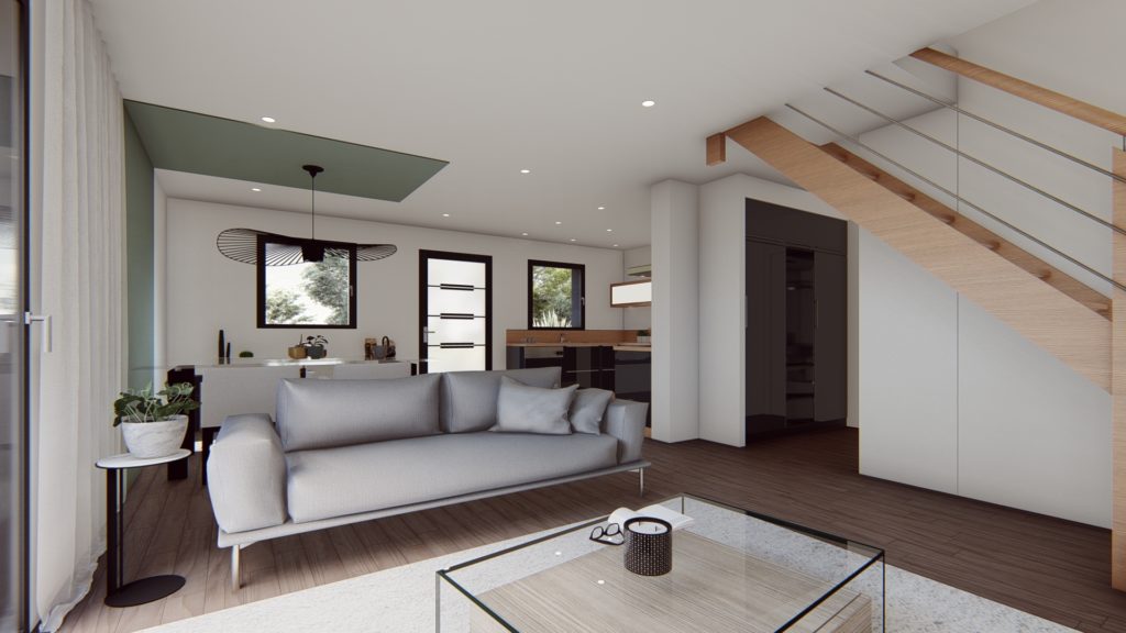 Maison+Terrain de 5 pièces avec 4 chambres à Lesneven 29260 – 248780 € - ETRE-26-06-29-67