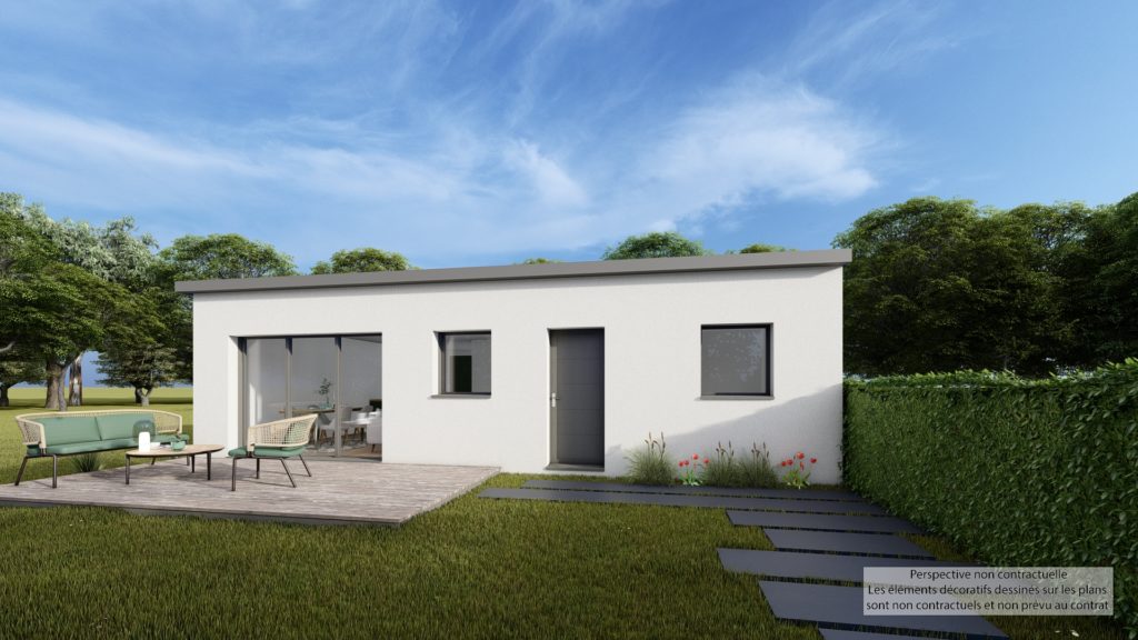 Maison+Terrain de 4 pièces avec 2 chambres à Guisseny 29880 – 222880 € - ETRE-26-06-01-30