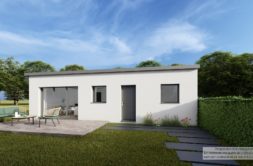 Maison+Terrain de 4 pièces avec 2 chambres à Lannilis 29870 – 250780 € - ETRE-26-05-12-15