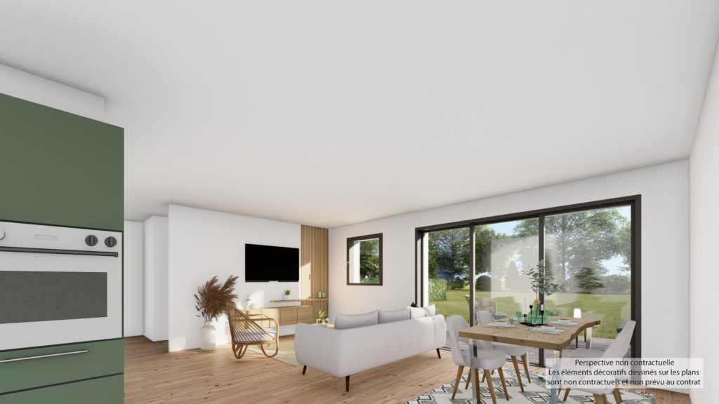 Maison+Terrain de 4 pièces avec 2 chambres à Guisseny 29880 – 222880 € - ETRE-26-06-01-30