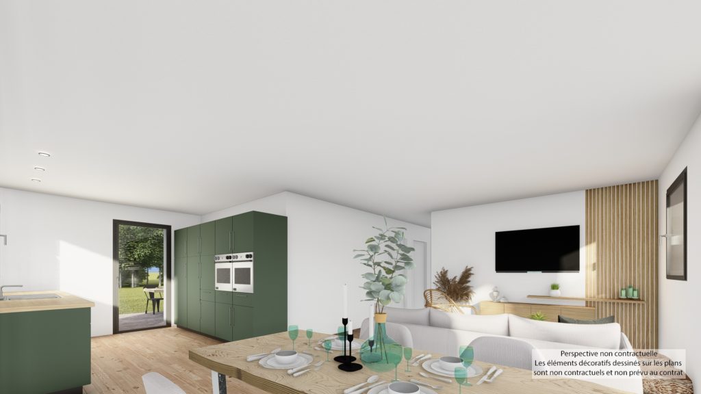 Maison+Terrain de 4 pièces avec 2 chambres à Guisseny 29880 – 222880 € - ETRE-26-06-01-30