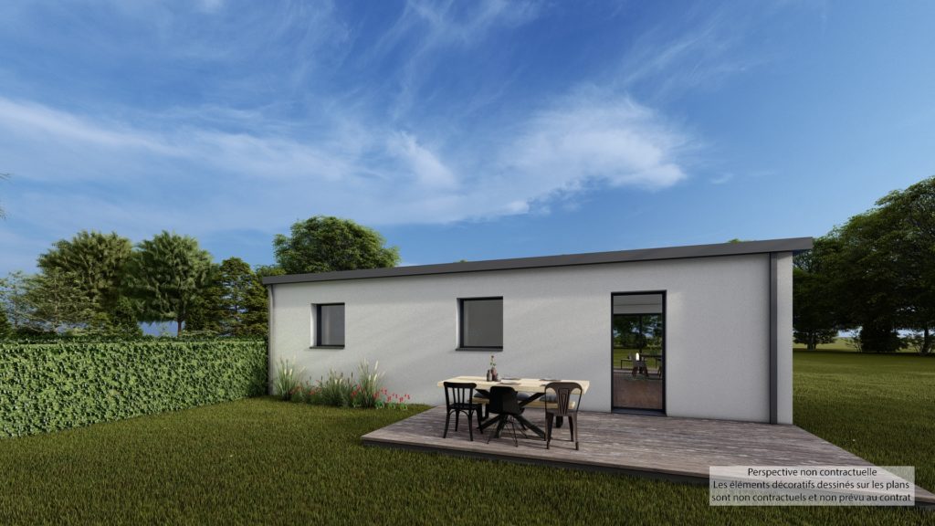 Maison+Terrain de 4 pièces avec 2 chambres à Guisseny 29880 – 222880 € - ETRE-26-06-01-30