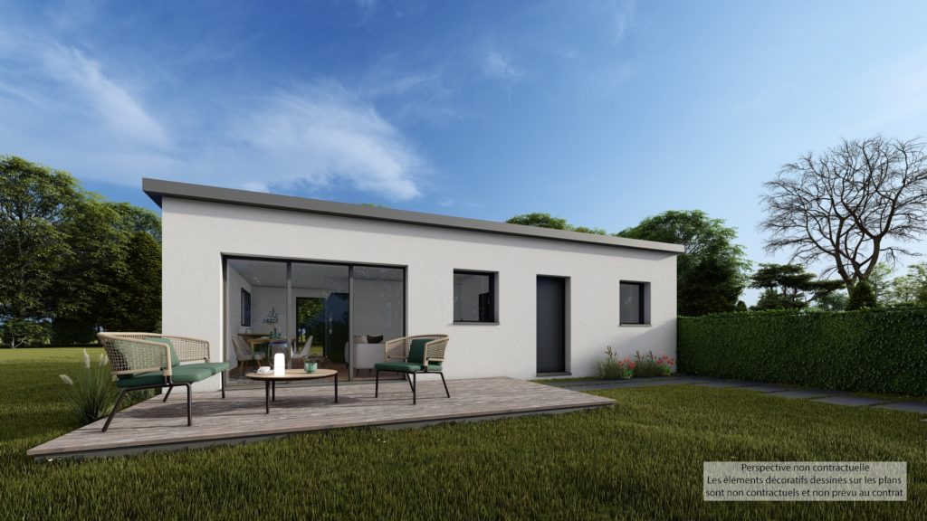 Maison+Terrain de 4 pièces avec 2 chambres à Guisseny 29880 – 222880 € - ETRE-26-06-01-30