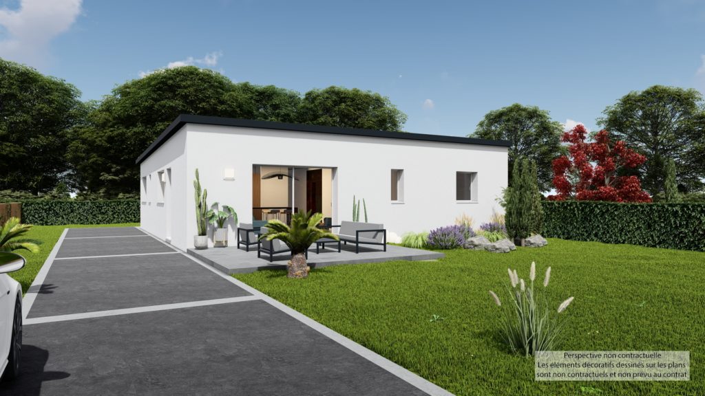 Maison+Terrain de 4 pièces avec 3 chambres à Saint-Pabu 29830 – 258180 € - ETRE-26-06-29-34