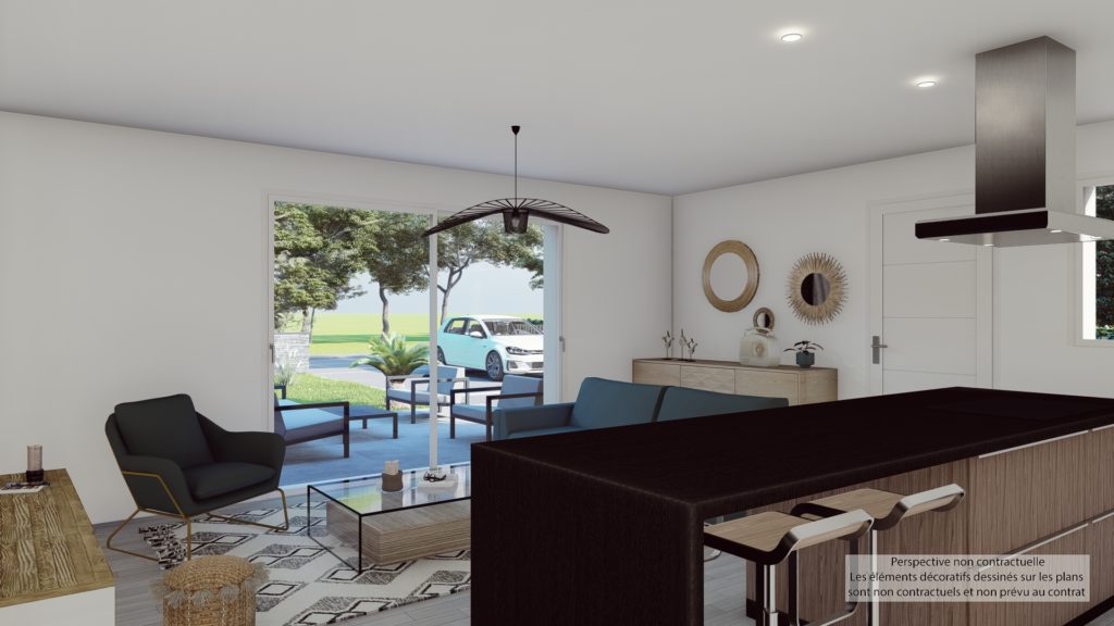 Maison+Terrain de 4 pièces avec 3 chambres à Saint-Pabu 29830 – 258180 € - ETRE-26-06-29-34