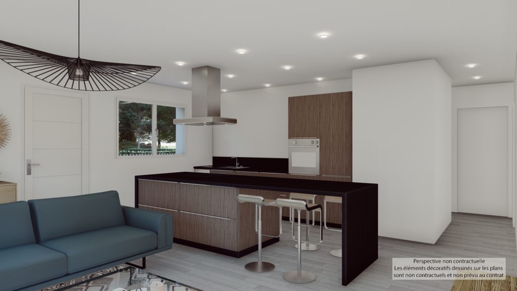 Maison+Terrain de 4 pièces avec 3 chambres à Saint-Pabu 29830 – 258180 € - ETRE-26-06-29-34