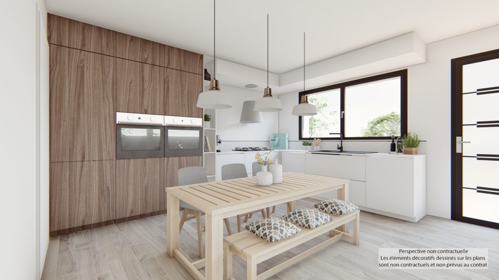 Maison+Terrain de 4 pièces avec 2 chambres à Saint-Pabu 29830 – 232780 € - ETRE-26-06-01-23