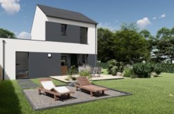Maison+Terrain de 4 pièces avec 3 chambres à Lesneven 29260 – 246380 € - ETRE-26-05-18-53