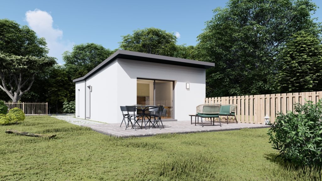 Maison+Terrain de 3 pièces avec 2 chambres à Boisgervilly 35360 – 121300 € - EPLA-26-06-09-52