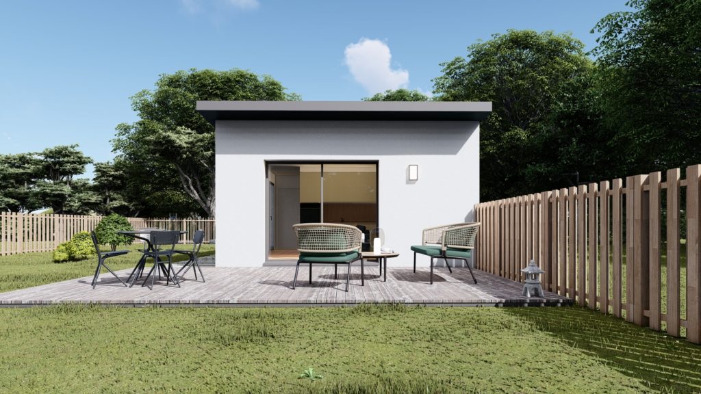 Maison+Terrain de 3 pièces avec 2 chambres à Boisgervilly 35360 – 121300 € - EPLA-26-06-09-52