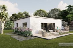 Maison+Terrain de 3 pièces avec 2 chambres à Chavagne 35310 – 187092 € - NODE-26-08-12-59