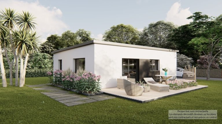 Maison+Terrain de 3 pièces avec 2 chambres à Domloup 35410 – 207770 € - NODE-26-10-14-12