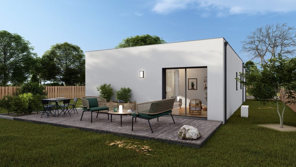 Maison+Terrain de 3 pièces avec 2 chambres à Lannilis 29870 – 222780 € - ETRE-26-06-24-29