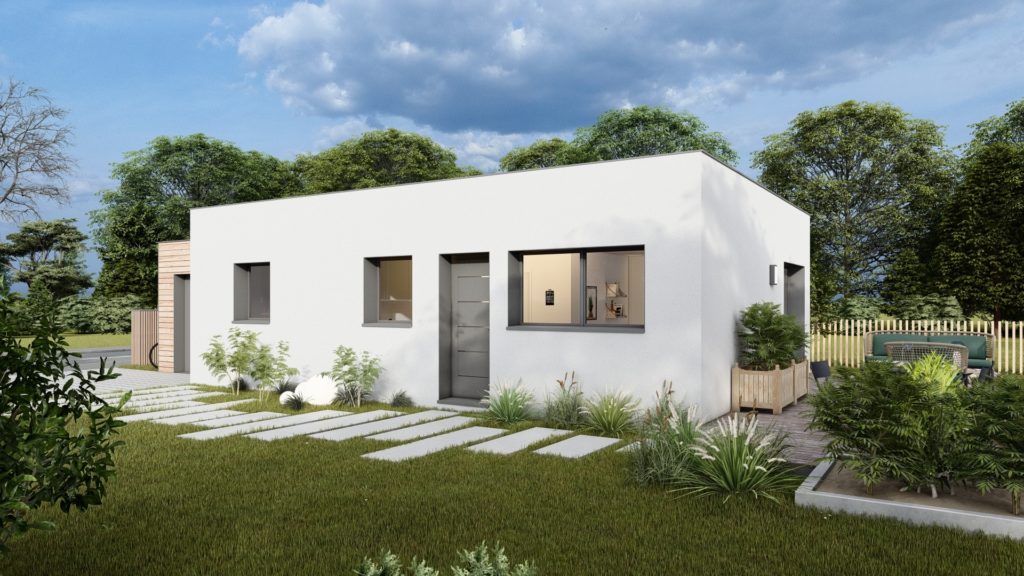 Maison+Terrain de 3 pièces avec 2 chambres à Lannilis 29870 – 222780 € - ETRE-26-06-24-29