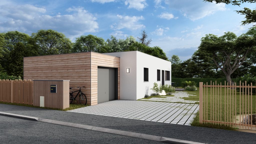 Maison+Terrain de 3 pièces avec 2 chambres à Lannilis 29870 – 222780 € - ETRE-26-06-24-29