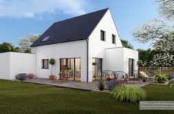 Maison+Terrain de 5 pièces avec 4 chambres à Bobital 22100 – 271500 € - GESC-26-05-11-35