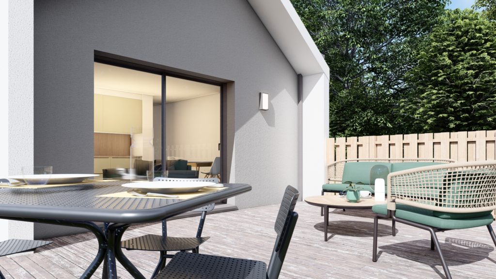 Maison+Terrain de 3 pièces avec 1 chambres à Lesneven 29260 – 158880 € - ETRE-26-06-01-45