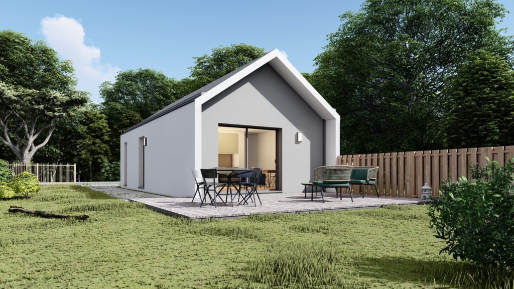 Maison+Terrain de 3 pièces avec 1 chambres à Lesneven 29260 – 158880 € - ETRE-26-06-01-45