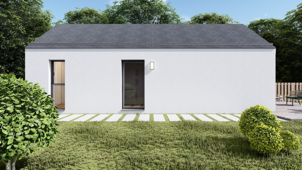 Maison+Terrain de 3 pièces avec 1 chambres à Lesneven 29260 – 158880 € - ETRE-26-06-01-45