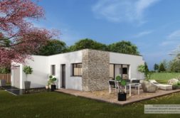 Maison+Terrain de 4 pièces avec 3 chambres à Illifaut 22230 – 180188 € - GESC-26-05-29-17