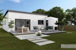 Maison+Terrain de 4 pièces avec 3 chambres à Ereac 22250 – 216369 € - GESC-26-06-15-75