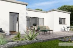 Maison+Terrain de 5 pièces avec 3 chambres à Bouexiere 35340 – 240900 € - BBA-26-09-04-43