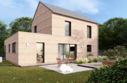 Maison+Terrain de 5 pièces avec 4 chambres à L&rsquo;Hermitage 35590 – 286301 € - NODE-26-08-12-20