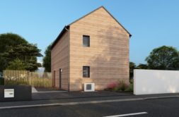 Maison+Terrain de 5 pièces avec 4 chambres à L&rsquo;Hermitage 35590 – 309025 € - NODE-26-08-12-21