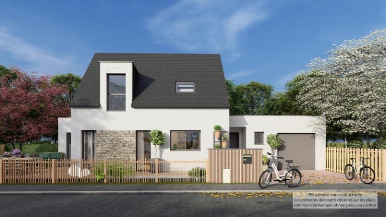 Maison+Terrain de 5 pièces avec 4 chambres à Pleuven 29170 – 323000 € - ALMI-26-08-07-126