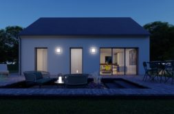Maison+Terrain de 4 pièces avec 3 chambres à PLEUMEUR-BODOU 22560 – 290000 € - MLAG-26-08-24-30