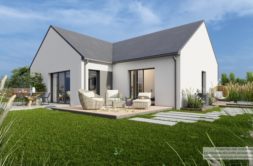 Maison+Terrain de 3 pièces avec 2 chambres à Val-d&rsquo;Arguenon 22130 – 194370 € - GESC-26-05-18-1