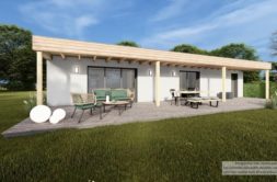Maison+Terrain de 5 pièces avec 2 chambres à Lannilis 29870 – 295880 € - ETRE-26-06-01-14