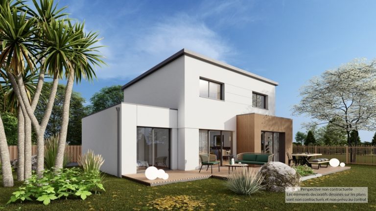 Maison+Terrain de 5 pièces avec 4 chambres à Colomiers 31770 – 397500 € - CROP-26-07-06-12