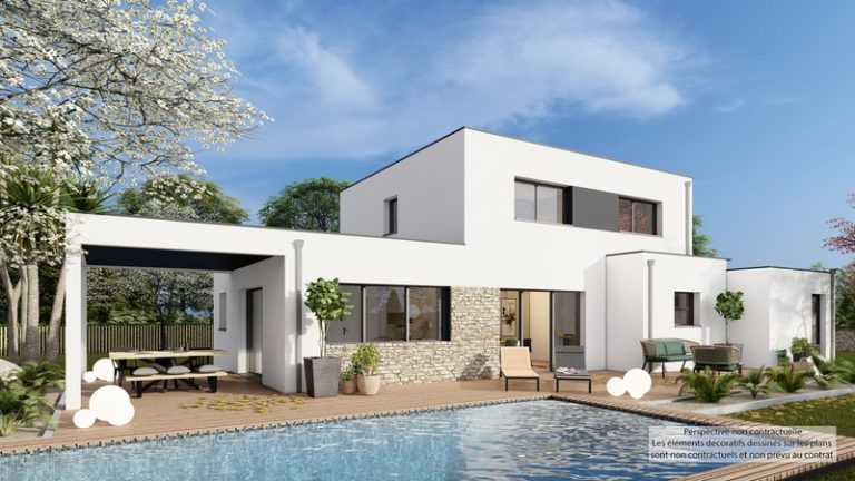 Maison+Terrain de 5 pièces avec 4 chambres à Blagnac 31700 – 589500 € - CROP-26-05-18-57