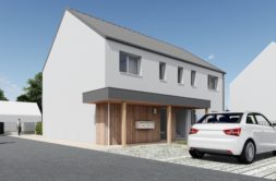 Maison+Terrain de 7 pièces avec 4 chambres à Pommerit-le-Vicomte 22200 – 419790 € - DAI-26-09-03-106