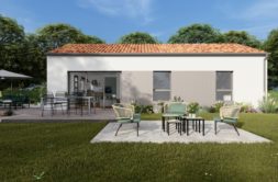 Maison+Terrain de 4 pièces avec 3 chambres à Fenouillet 31150 – 243734 € - EREV-26-05-19-9