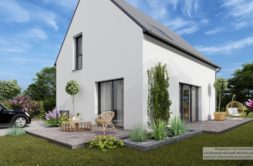 Maison+Terrain de 4 pièces avec 3 chambres à Vilde-Guingalan 22980 – 246970 € - GESC-26-05-29-31